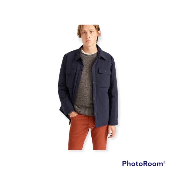 Eco nordic shirt jacket with primaloft Clearance